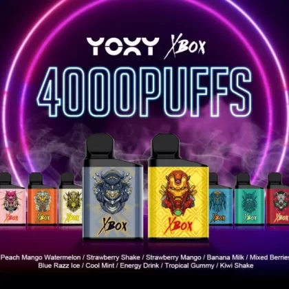 YOXY XBOX 4000 - Strawberry Mango