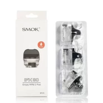 SMOK IPX 80 RPM2 Pods 3pcs - Vape Store