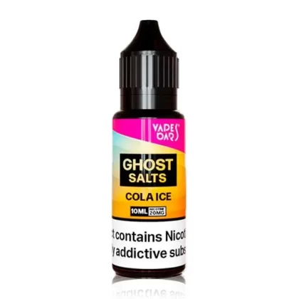 Cola Ice 10ml By Ghost Salts - Nicotine Strength#20mg (Salt)>10mg (Salt)