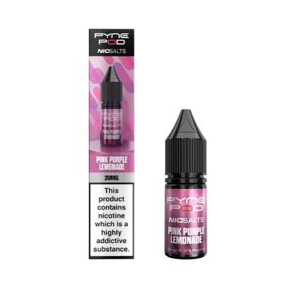 Pink Purple Lemonade Nic Salt E-Liquid by Pyne Pod - Ukecigstore