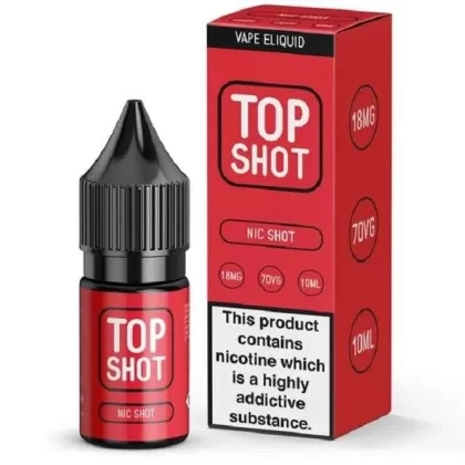 Nicotine Shot 70VG 18MG (10ml) - 18mg