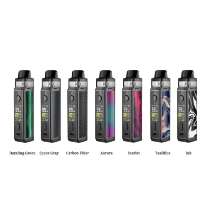 VOOPOO VINCI X Mod Pod System Kit 70W - Dazzling Green / New Package-Standard Edition with 5 Coils