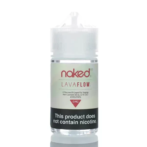 Naked 100 - No Nicotine Vape Juice - 60ml - Strawberry Pom - Image 3