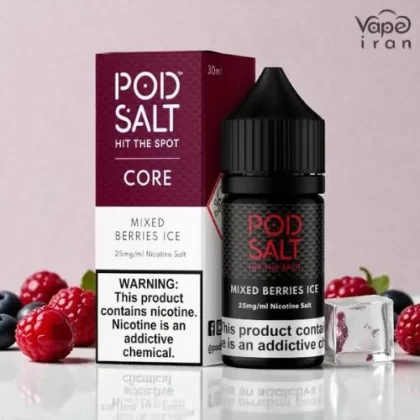 PodSalt Mixed Berries ice - (Saltnic); Vape Product, Vape Product; Vape Product