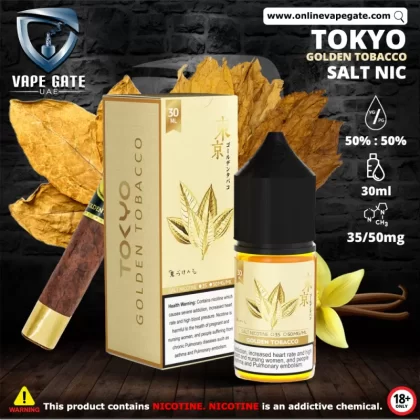 Tokyo Golden Tobacco Saltnic 30ml