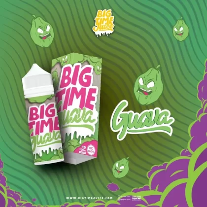 Big Time Juice – Guava E Liquid