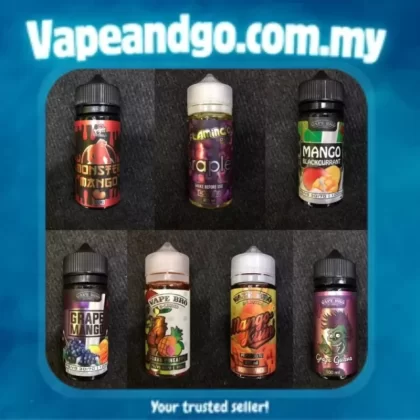 VapeBro Freebase 100ml - Vapeandgo Com My
