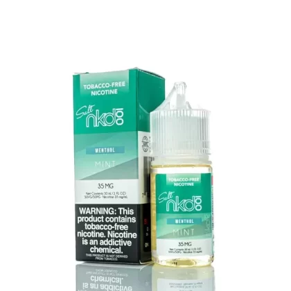 Nkd 100 Salt E-Liquid - Mint - 30ml - 50mg