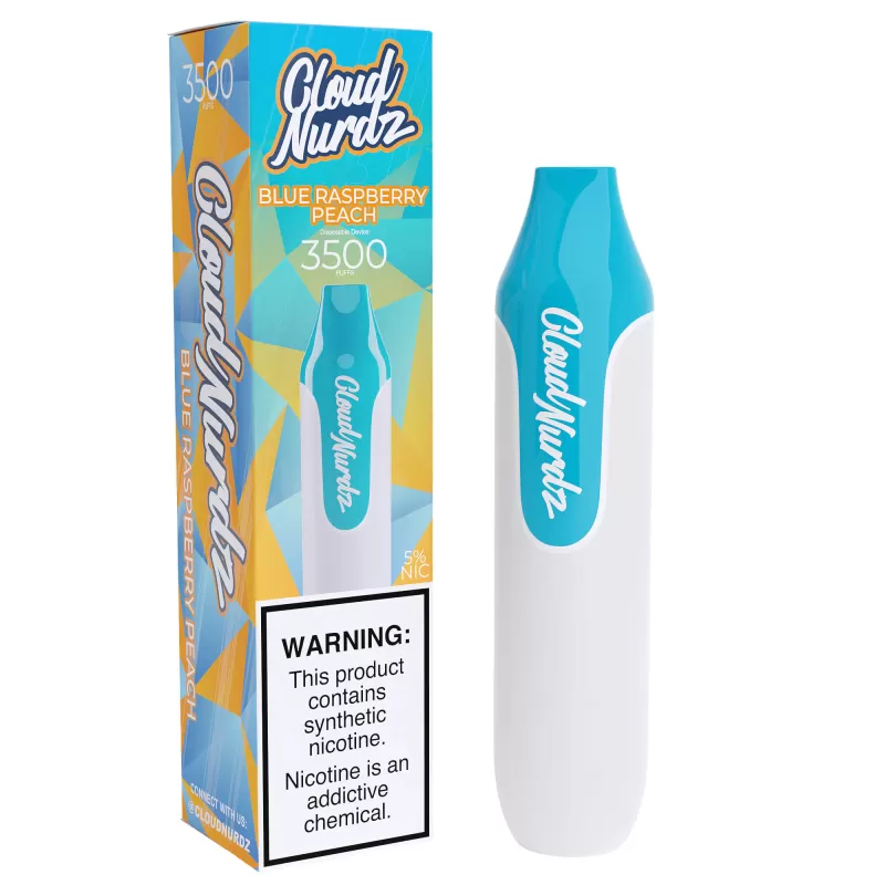 Cloud Nurdz Disposable Series | 3500 Puffs | 10mL *** - Apple Watermelon - 50mg - Image 2