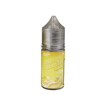 Banana Custard Monster Salt by Monster Labs - Customer Group#Consumer~Nicotine#24mg>48mg~Size#Single