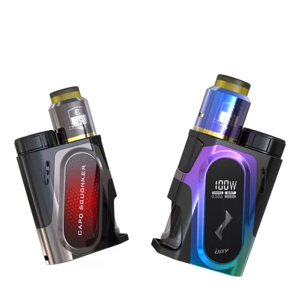 IJOY CAPO 100W 20700 Squonker MOD (With Battery) - Image 3