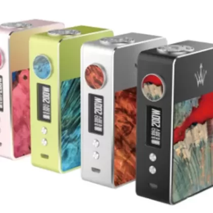 Woody Vapes X200 TC Box Mod by dual 18650 Batteries