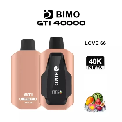 BIMO GTI 40000 Puffs – Love 66 - Vape Store