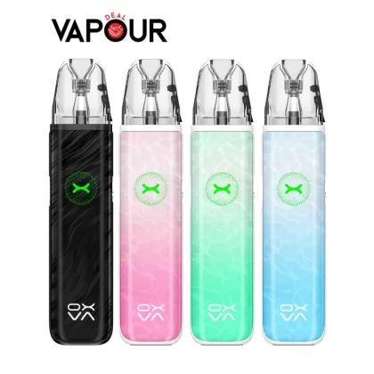 OXVA Xlim Go 2 Pod Kit - Green Ripple - Vapourdeal Co