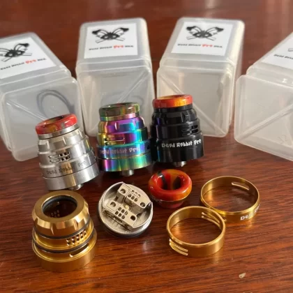 Dead Rabbit Pro RDA clone 24mm atomizer - Black