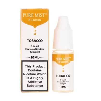 Tobacco E-Liquid by Pure Mist - 0mg
