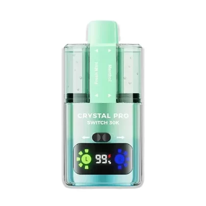 Crystal Pro Switch 30000 Puffs Fresh Mint / Menthol