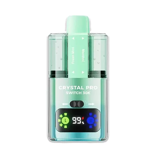 Crystal Pro Switch 30000 Puffs Fresh Mint / Menthol