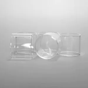 Vapefly Brunhilde 1o3 RTA 7ML Atomizer Replacement Clear Straight Vape Glass Tank Tube