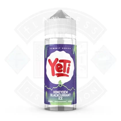 Yeti Summit Series – Honeydew Blackcurrant Ice 0mg 100ml Shortfill