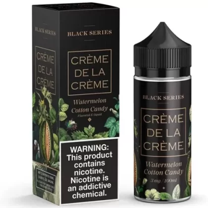 Creme De La Creme Watermelon Cotton Candy eLiquid 100ml (3mg/6mg)