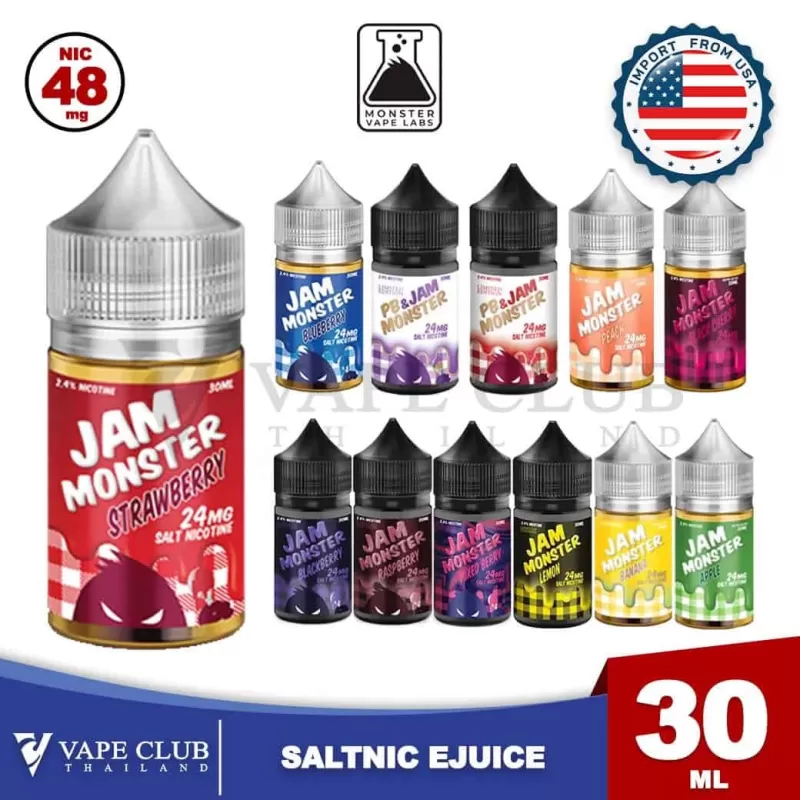 Jam Monster Saltnic