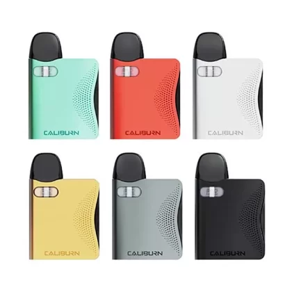 Uwell Caliburn AK3 13W Pod System - Black, Cyan; Kit