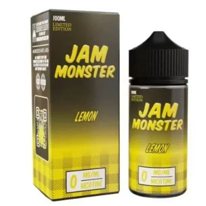 Lemon Jam E-Liquid by Jam Monster - Size#100ml~Nicotine#0MG>3MG>6MG