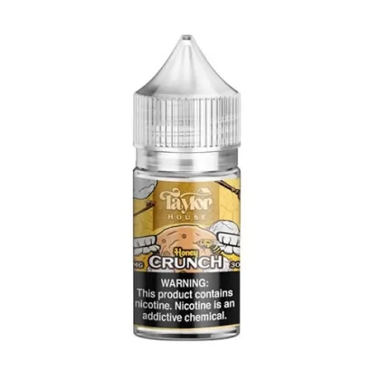 Honey Crunch | Taylor House Salts | 30mL - 15MG