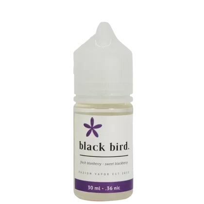 Fuzion Vapor Salts 30mL – Blackbird