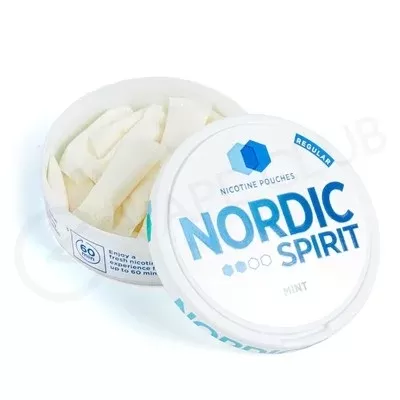 Mint Nicotine Pouches by Nordic Spirit - Ecigpremium