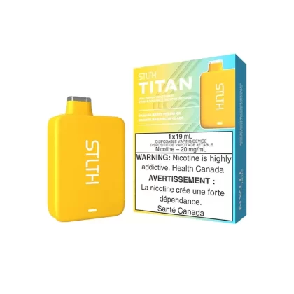 STLTH TITAN 10K – BANANA BERRY MELON ICE