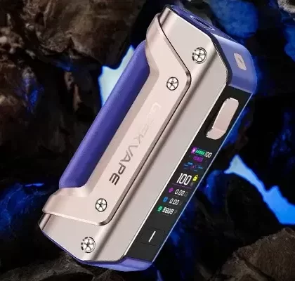 GeekVape Aegis Solo 3 Mod Only - Black, Black (Built in Battery)