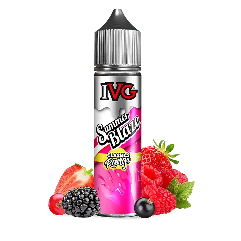 Summer Blaze Shortfill E-Liquid by IVG – 50ml