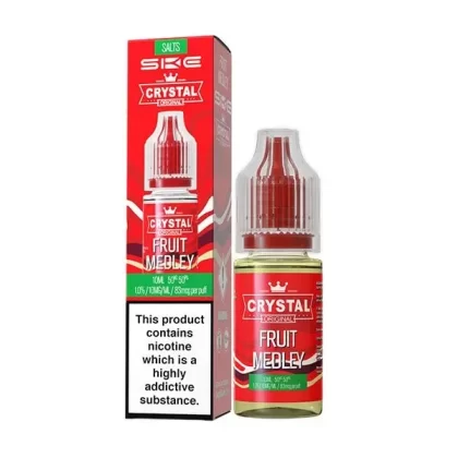 SKE CRYSTAL ORIGINAL FRUIT MEDLEY 10ML NIC SALT E-LIQUID