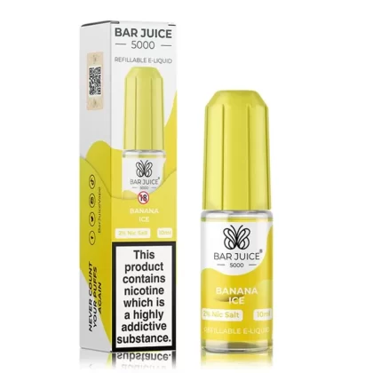 Banana Ice By Bar Juice 5000 Salt 10ml