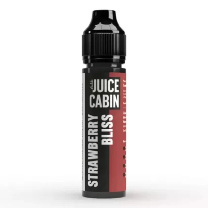 Strawberry Bliss – 60ml Classic Short Fill