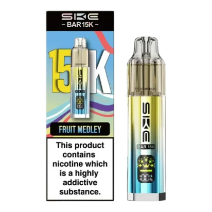 SKE Bar 15K Prefilled Pod Kit Fruit Medley - Nicotine Strength#20mg
