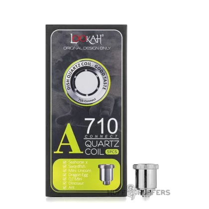 Lookah 710 Quartz Wax Dish Coils - Vape Product, Vape Product (FD1B1D)