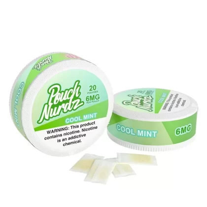 Cool Mint – Pouch Nurdz Nicotine Pouches