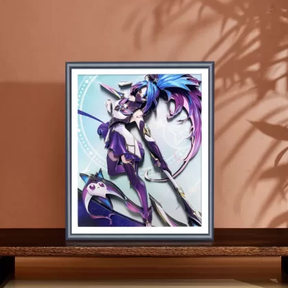 League of Legends Star Guardian 5D Lenticular Poster - Holographic Wall Art