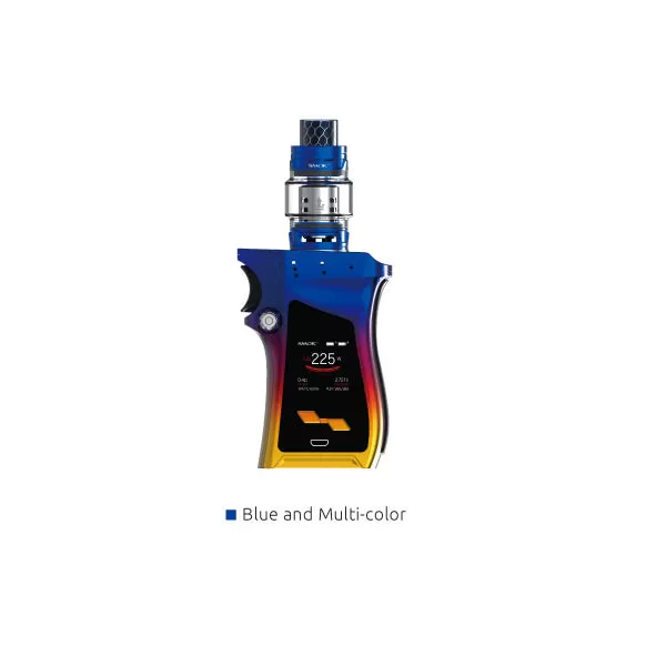 SMOK MAG 225W Starter Kit Right-Handed Edition With TFV12 Prince Tank 8ML - Belgium Color / Standard Edition-Right - Image 2