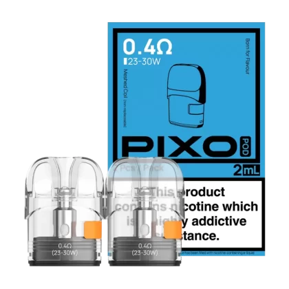 Aspire Pixo Pods - 0.4 Dual Mesh - Vapeshop Co