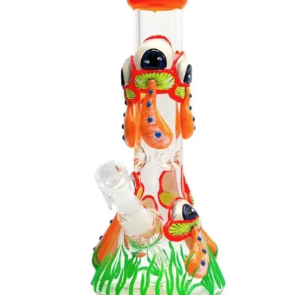 Grace Glass | Halloween Glowing Beaker Series Bong: 32 cm | 18,8er Schliff