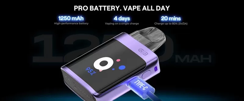 UWELL Caliburn G3 Pro Koko Pod Kit - Vapeandgo Com My - Image 3