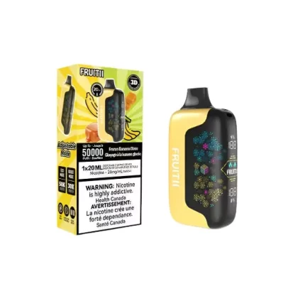 Fruitii 50k – Frozen Banana Glaze