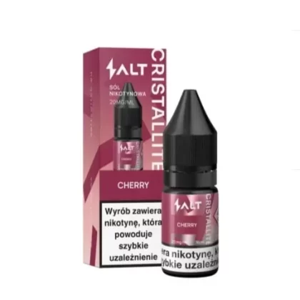 Liquid Cristallite Salt 20mg 10ml Cherry