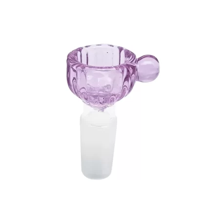 Pink Cactus Bowl – 14mm Male - Vape Store