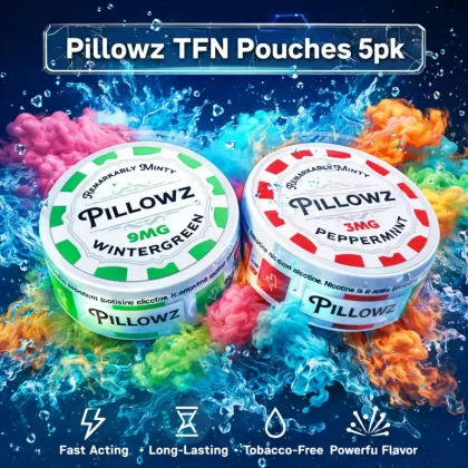Pillowz TFN Pouches 5pk - Wintergreen / 9mg