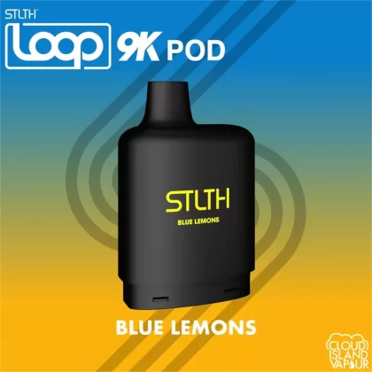 STLTH LOOP 9K Pod Pack – Blue Lemons
